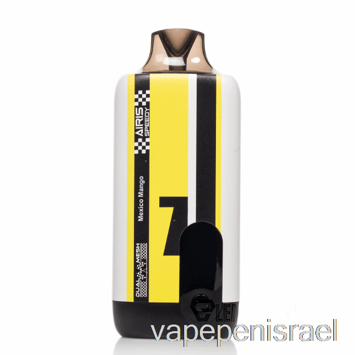 חד פעמי Vape Israel Airis Speedy 15k מנגו מקסיקו חד פעמי